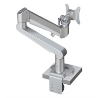 Elevate Monitor Arm 60 - 8-19 kg, gas spring, silver